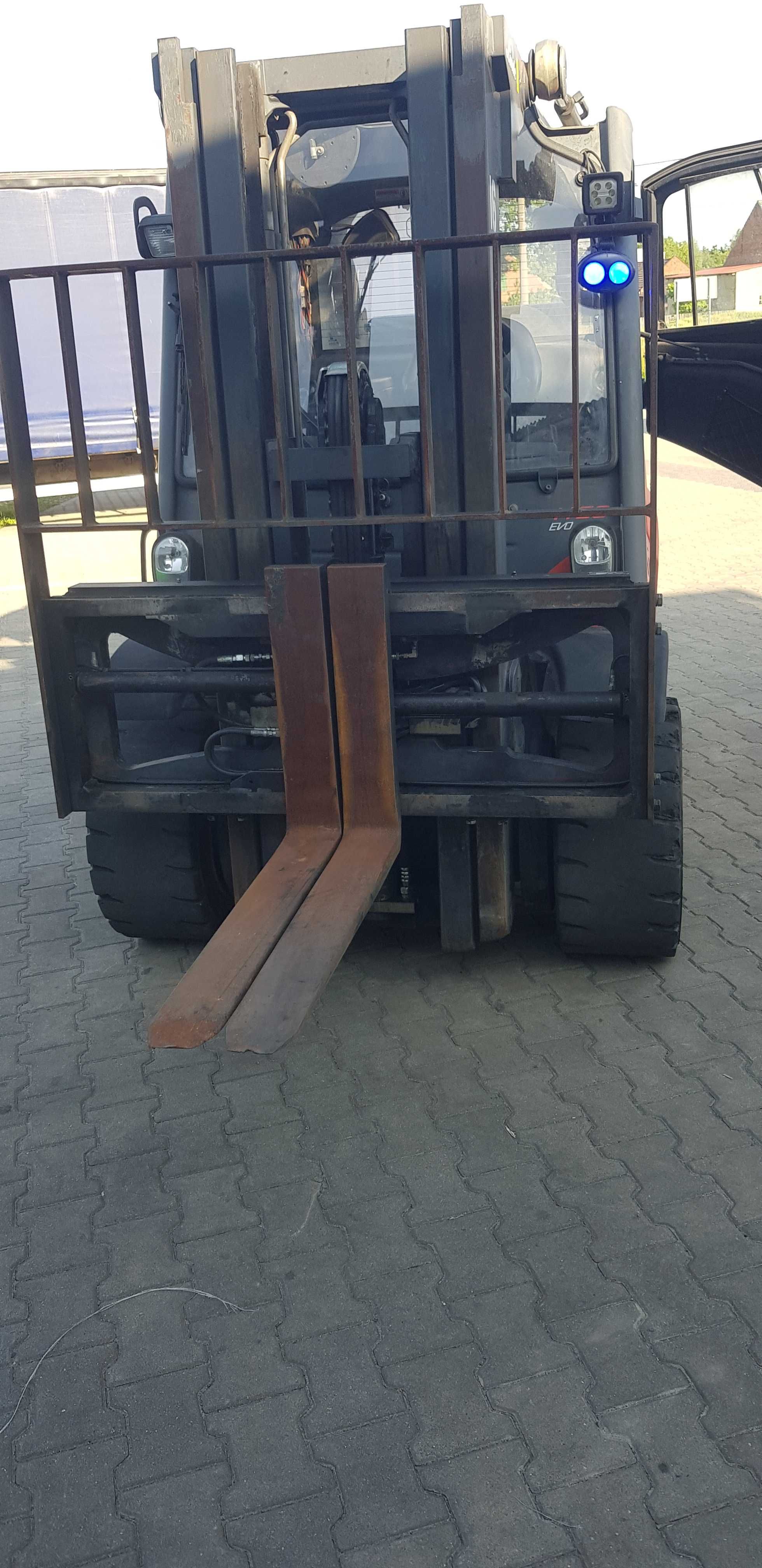 Linde H50T wersja kontenerowa H40 , H45 , Klima MAX wyp 5 ton 2017