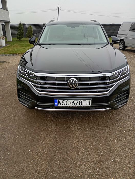 VW TOUAREG 3.0TDI V6 salon PL 1właściciel, 2021r. perfekcyjny ZOBACZ