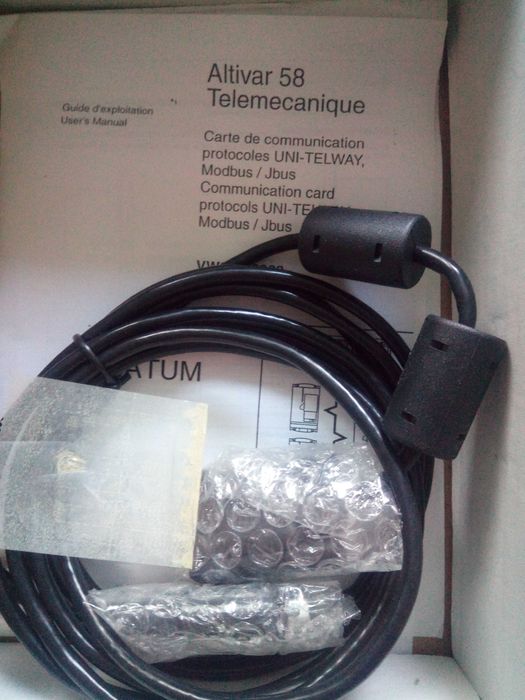 VW3A58303 Опція зовнішньої карти зв'язку Uni-Telway