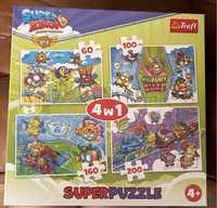 Puzzle Super Zings 4+