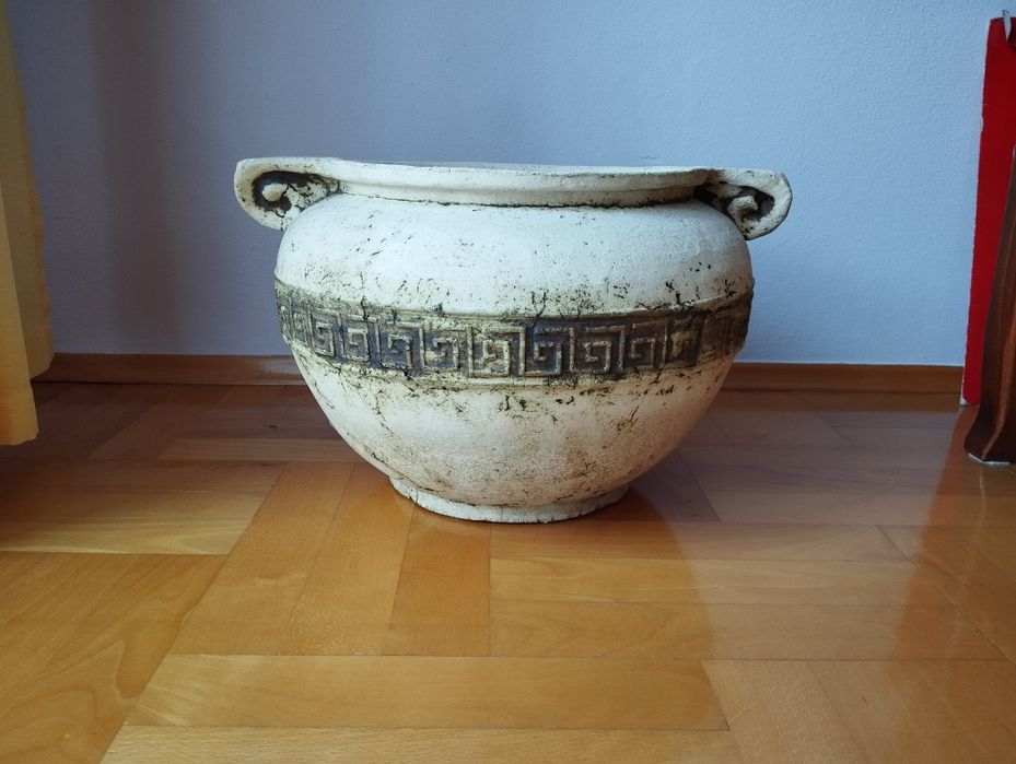 Duże donice osłonki ceramiczne