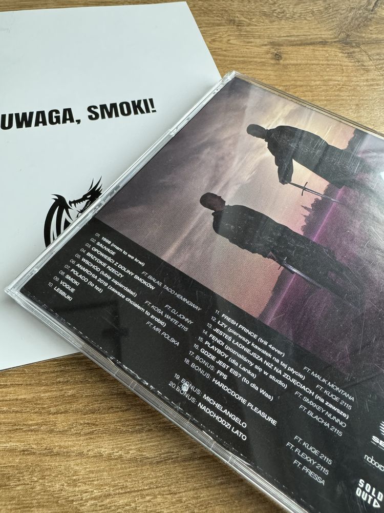 Bedoes & Lanek - Opowieści z Doliny Smoków (Preorder Deluxe)