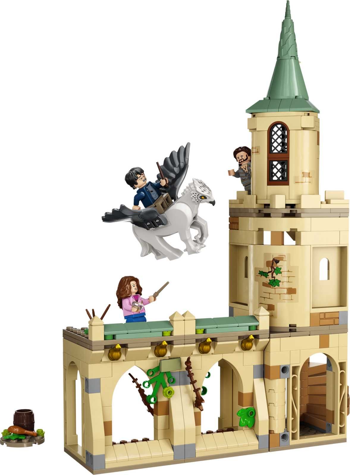 LEGO Harry Potter "Hogwarts Courtyard: Sirius's Rescue" 76401 - NV/SL