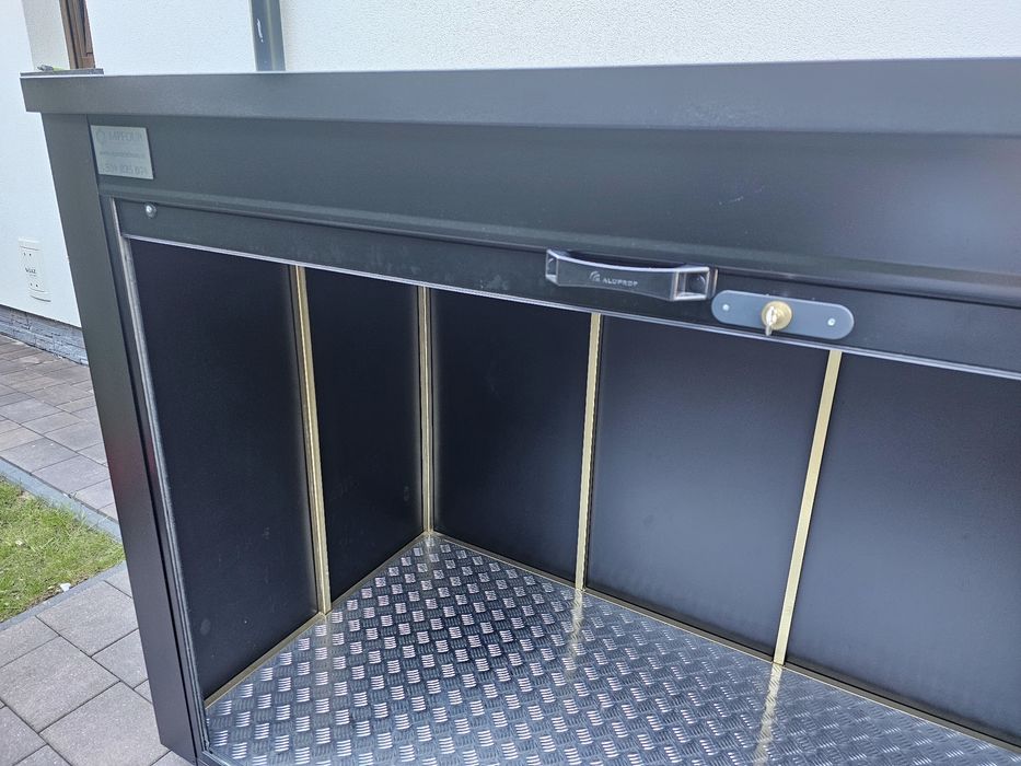 Box garażowy, schowek ogrodowy, box na rower, narzędzia zabawki