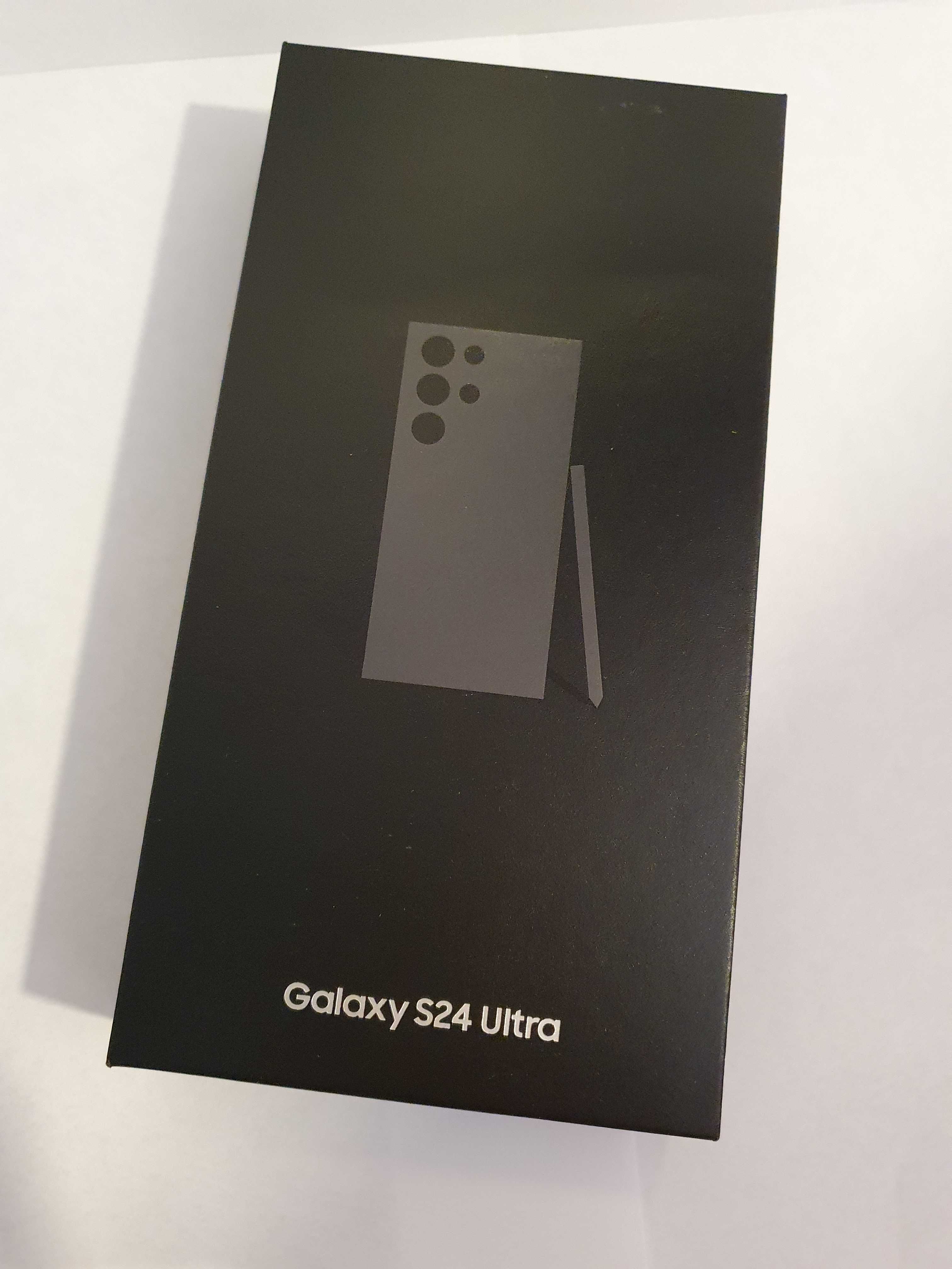 Samsung S24 Ultra 12/256, 512 czarny grafit nowy gw. 24m