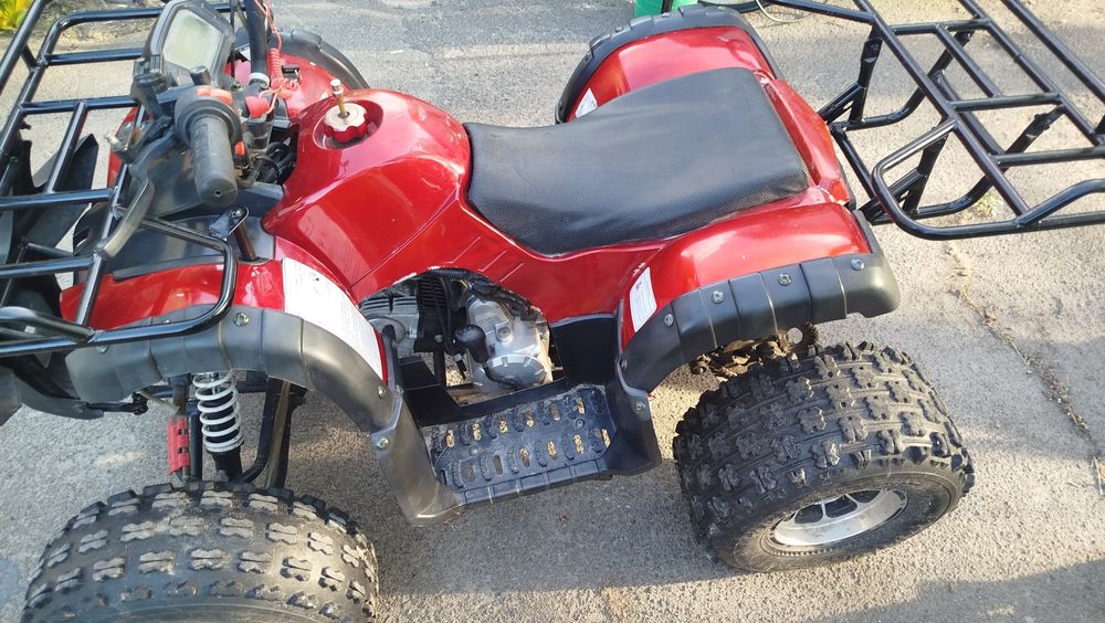 Квадроцикл 125 кубів