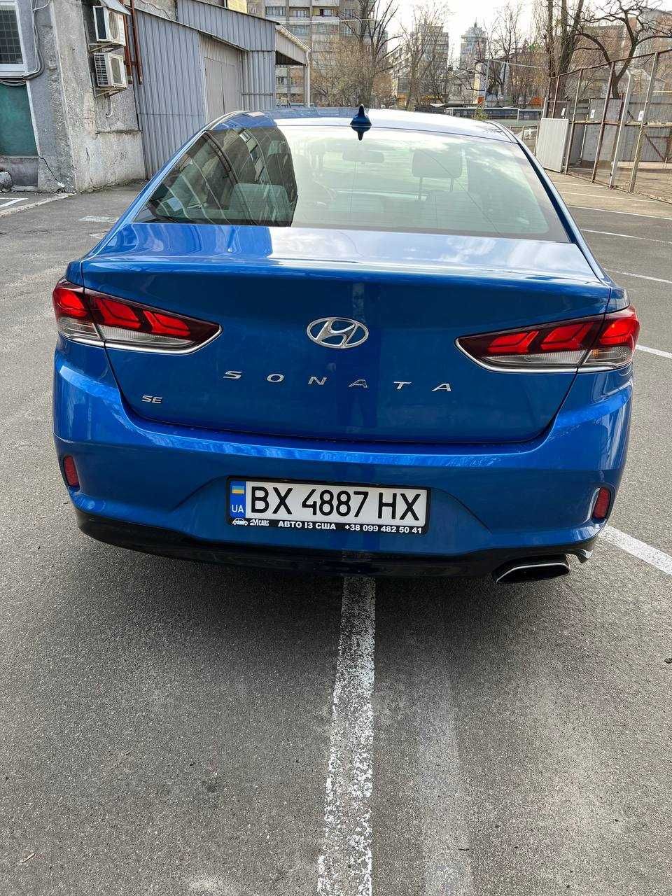 Hyundai Sonata Se 2018