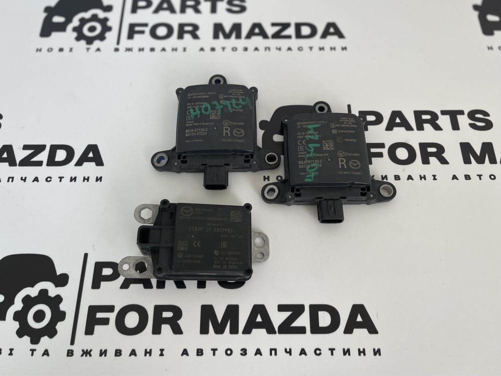 Радары слепых зон, дистроник Mazda 3 BP CX30 2019 CX5 CX9 CX50 6 GJ