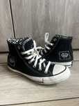 Czarne trampki converse
