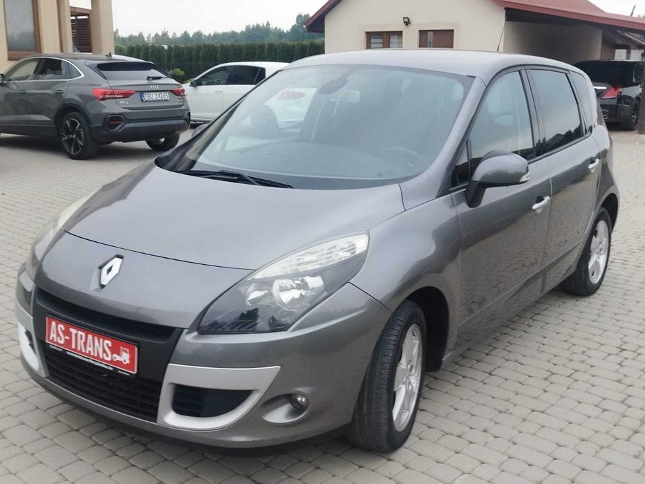 Ładny Renault Scenic 1.6 16V,Benz,Klima,Alu,Tempomat,2009r.