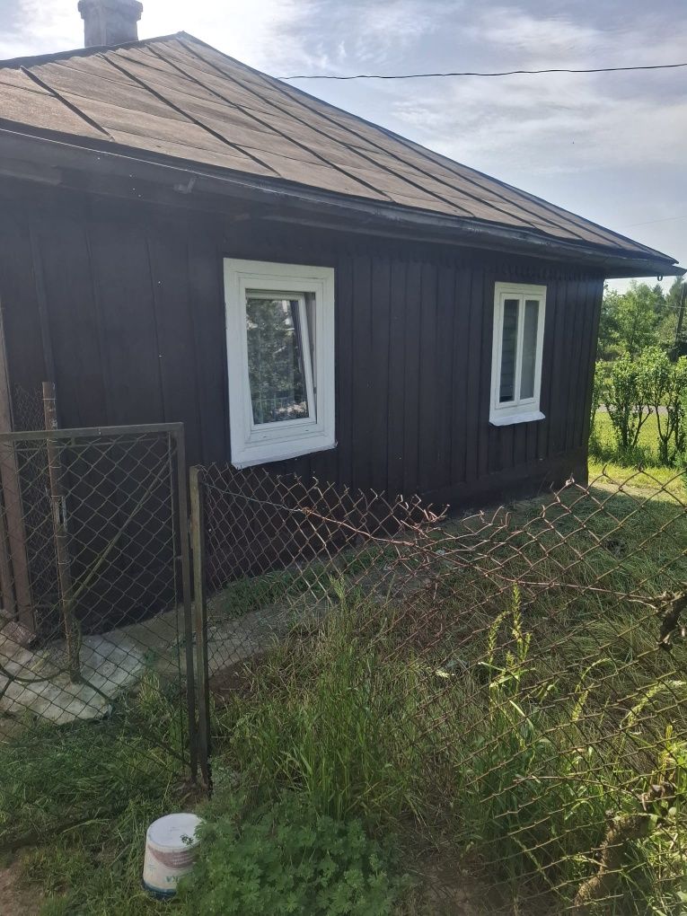 Dom we wsi Babice nad Sanem, woj.podkarpackie