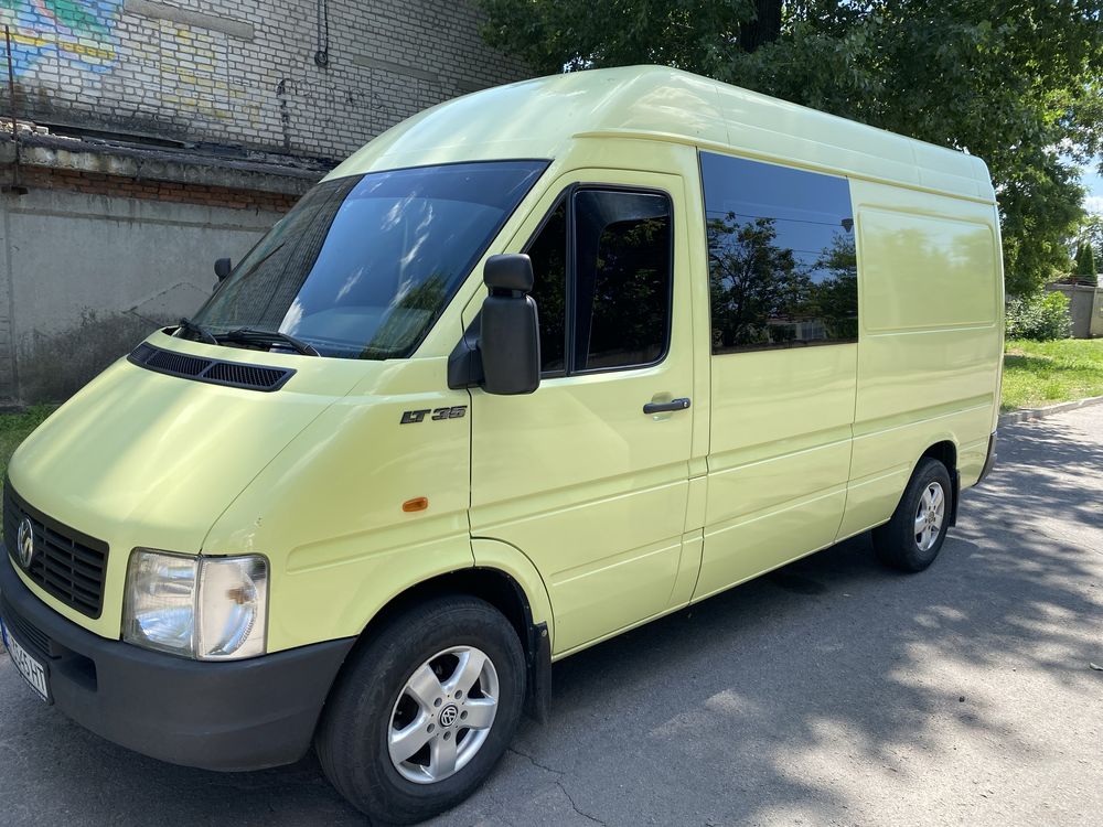 Продам VW LT 35 2006