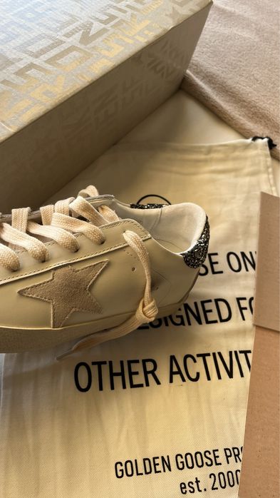 Golden Goose NOVAS, tamanho 37