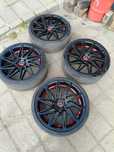 Felgi Keskin R20 KT 20 cali 5x112 z oponami