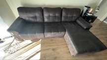 Sofá com chaise-longue