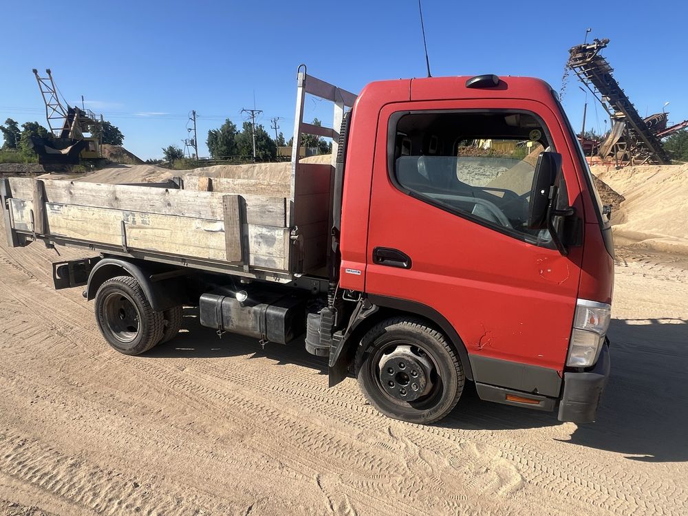Mitsubishi Canter Fuso 3c13 wywrotka HAK