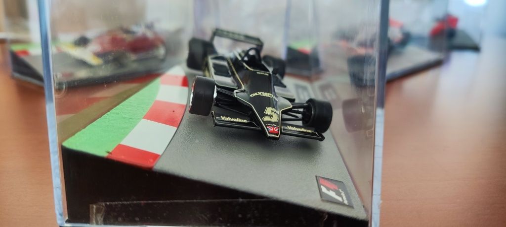 Campeões do mundo Formula 1 escala 1/43 valor por carro