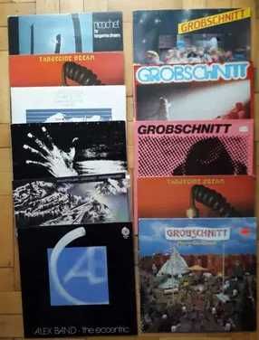 zestaw 15 płyt- elektroniczna, awangardowa, Krautrock, progres rock