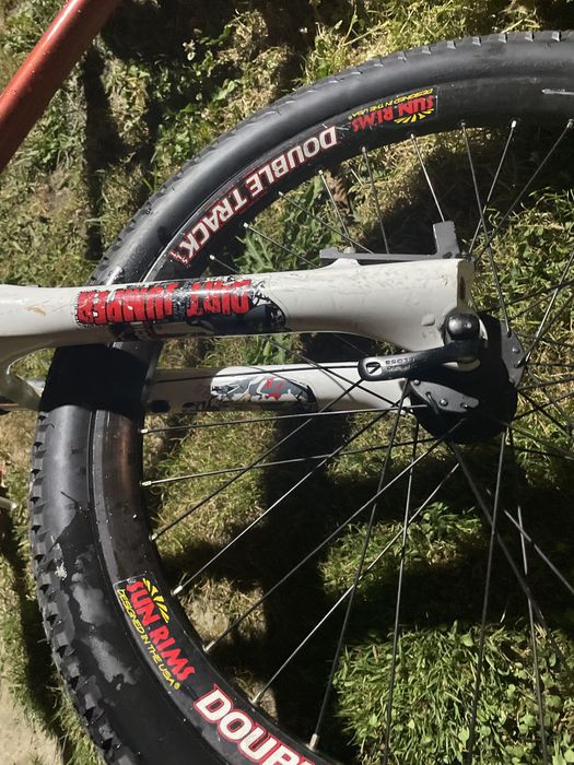 OKAZJA!!! SPRZEDAM/ZAMIENIE Rower Dirt 24” + obręcz z piastą