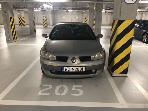 Renault Megane Cabrio