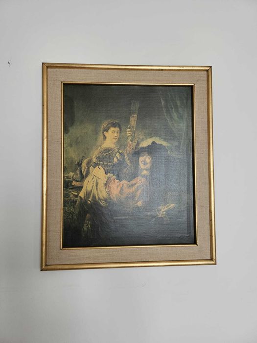 Reprodukcja obrazu Syn marnotrawny - Rembrandt