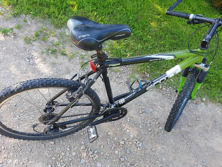 Rower Scott rama aluminiowa