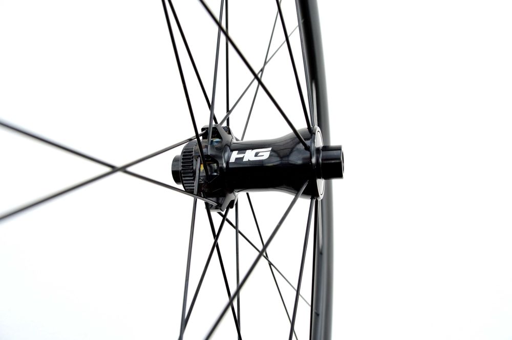 Komplet koła szosowe CANNONDALE HOLLOWGRAM 35 Carbon DISC faktura VAT