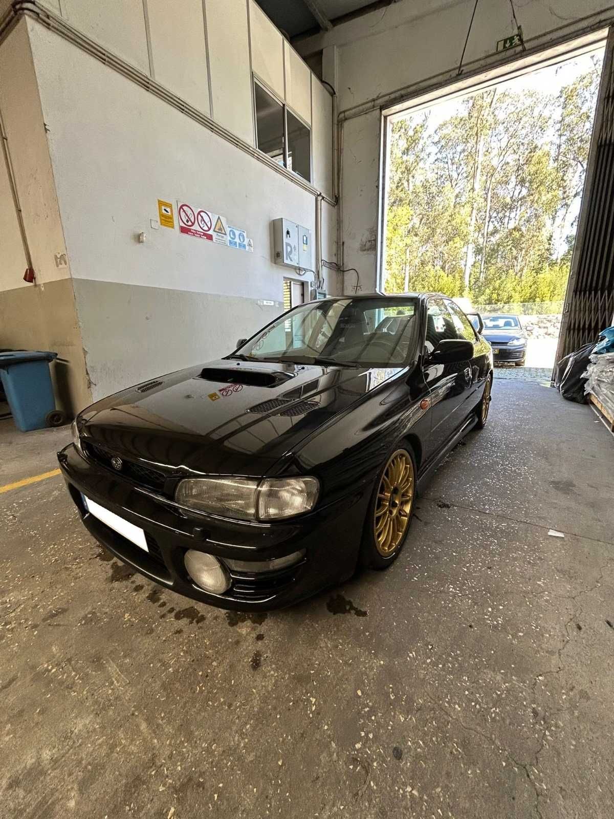 Subaru Impreza GT GC8 AWD