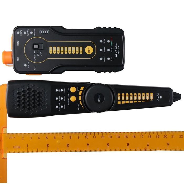 Багатофункціональний кабельний тестер-трасувальник RVG-T24