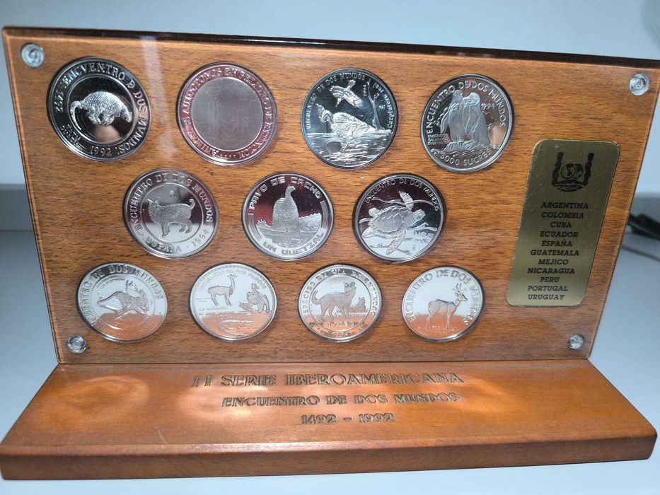II Série Ibero-Americana – Animais em Vias de Extinção (11 Moedas)