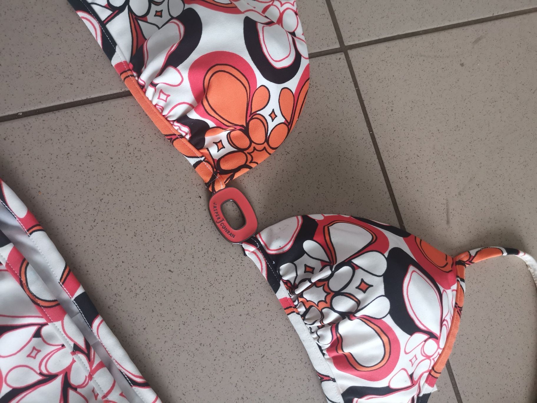 Dwuczęściowy strój kąpielowy Jasper Conran r 42 dół, góra 70 c D