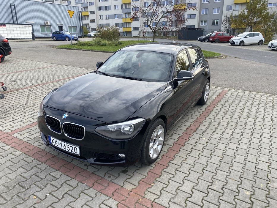 BMW 116i, F20 2012r.