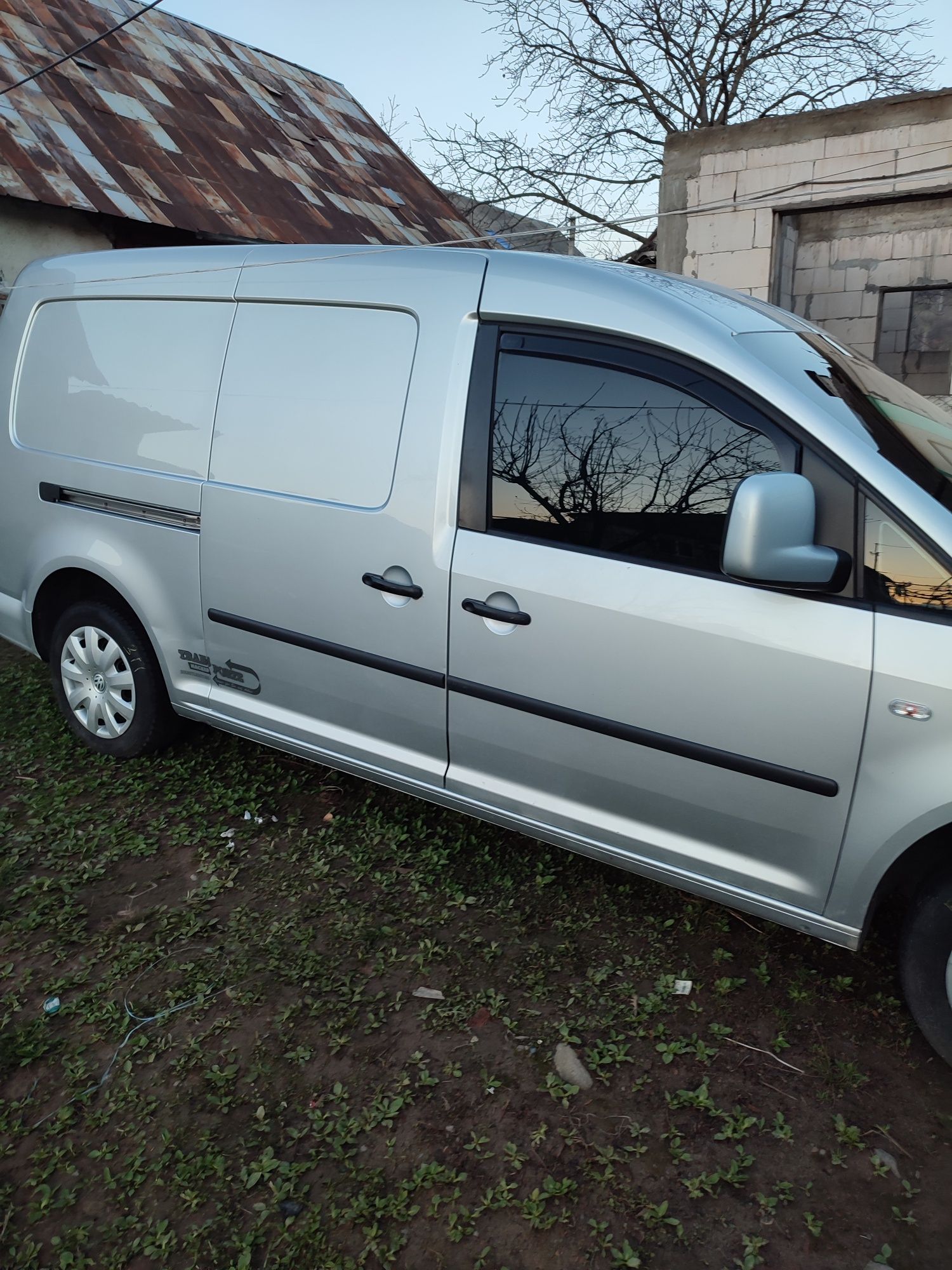 Vw caddy maxi база 1.6 stage1.