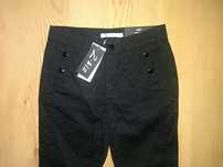 Nowe spodnie Z BIZ rurki czarne 34 XS wąskie skinny slim dopasowane