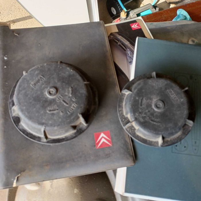 Zaślepki lampy citroen c5