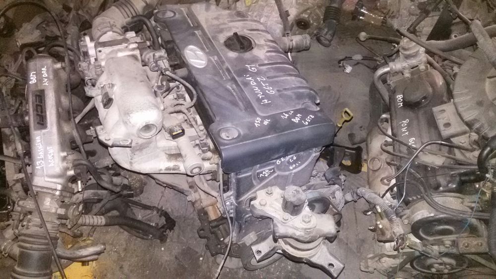 Motor 1.6 Hyundai Getz G1