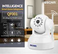 Поворотна безпровідна IP-камера Escam QF001