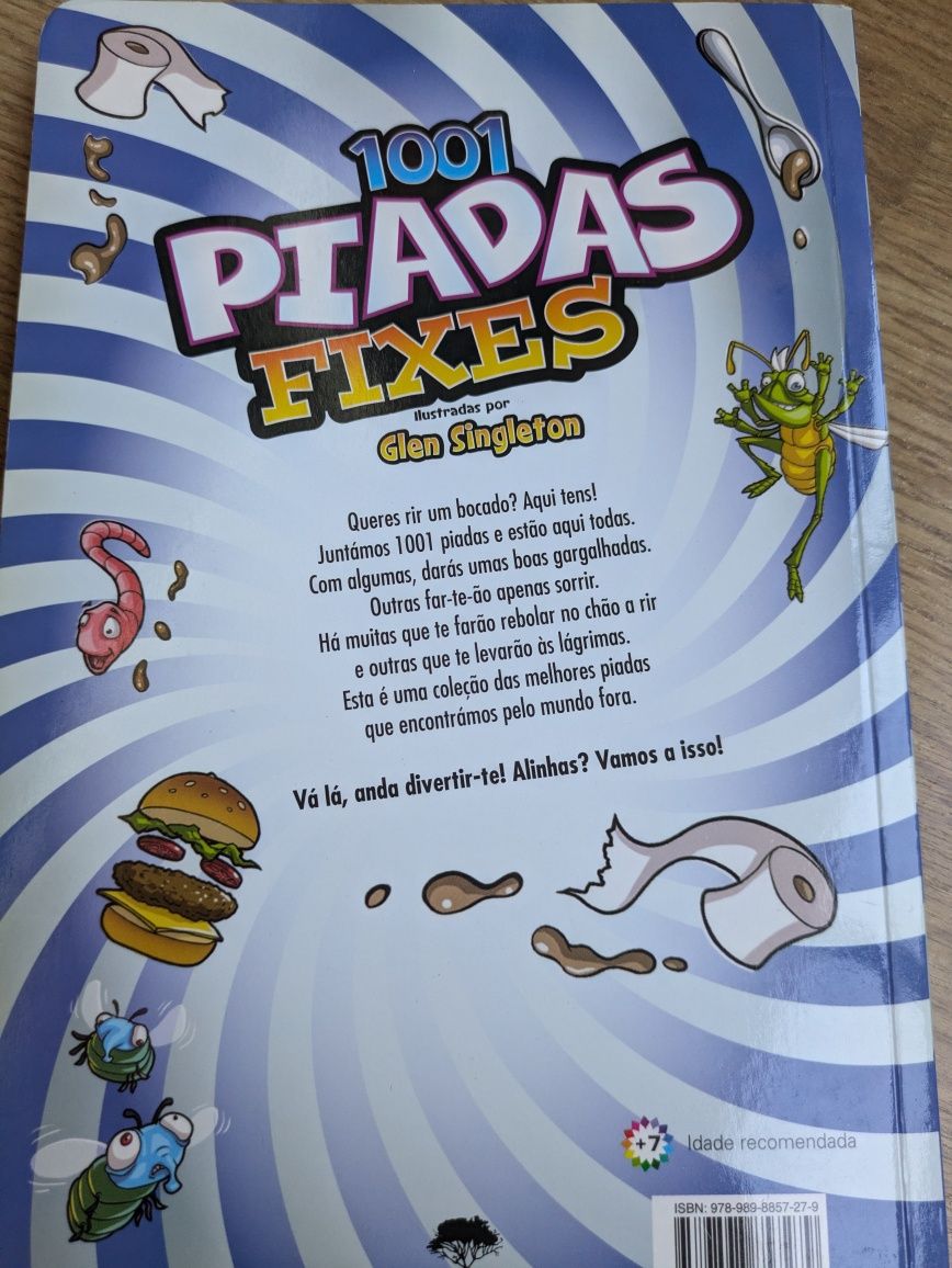 1001 Piadas Fixes de Glen Singleton