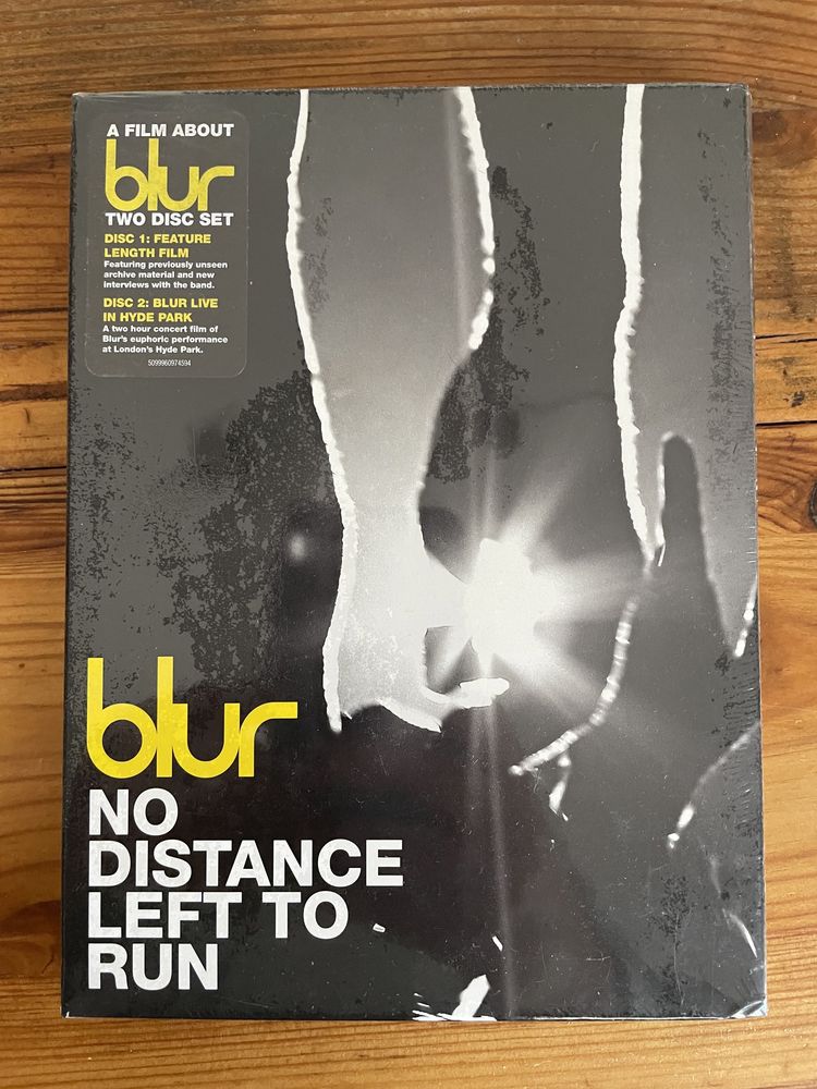 DVD - Blur No Distance Left to Run- novo embalado