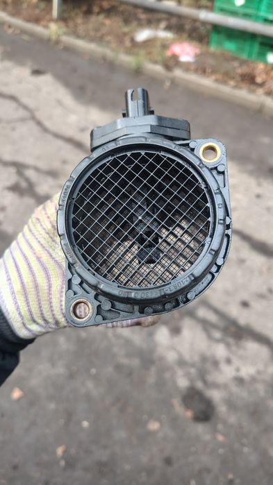 Датчик ДМРВ lada Бош