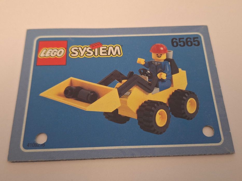 LEGO 6565 - instrukcja. Retro Lego. Polecam.(R)