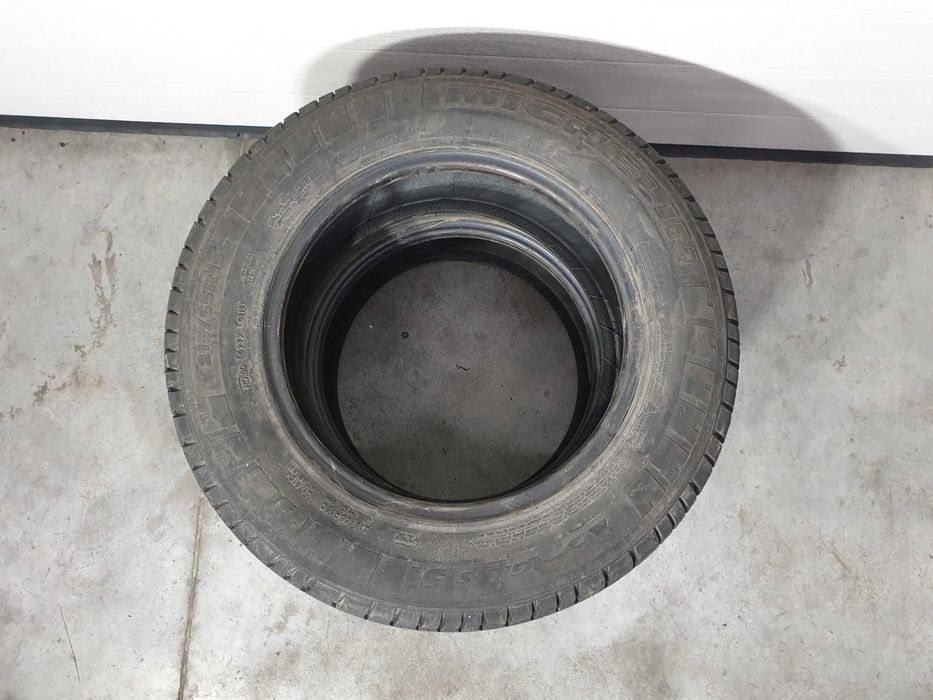 2szt. 215/65/16C 106/104T Michelin Agilis 51 6mm 2019r [ 5559 ]