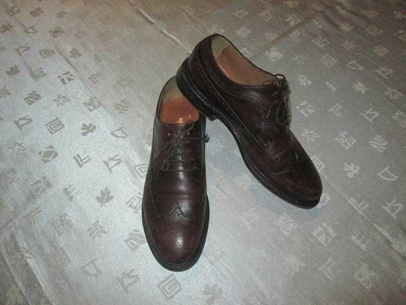 Шкіряні броги Benci Brothers