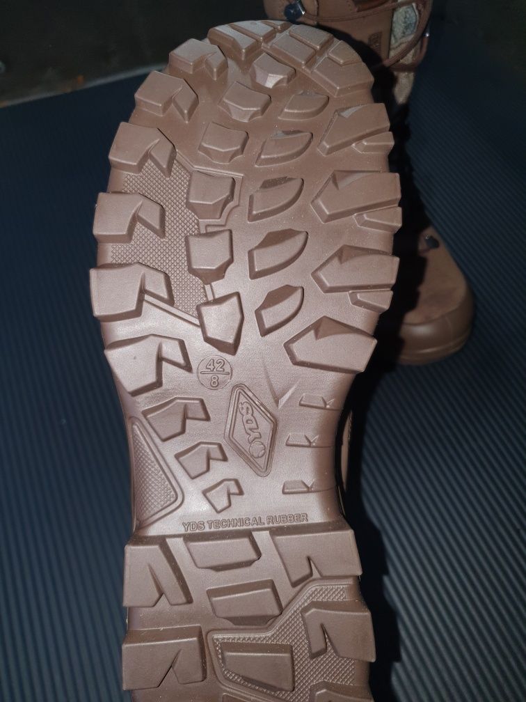 Берці зимові тактичні шкіряні YDS Gore-tex®