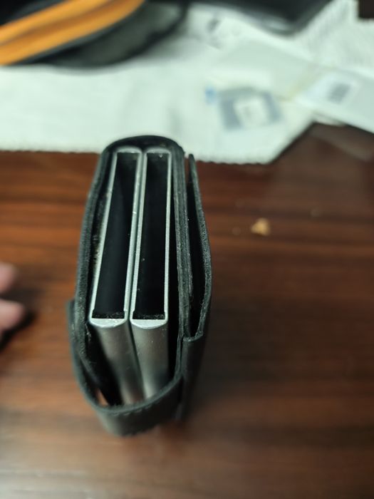 Carteiras porta cartões individual e dupla