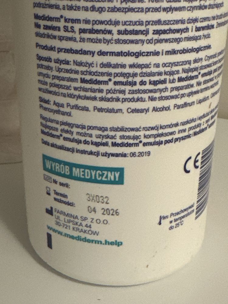 Mediderm krem 1kg