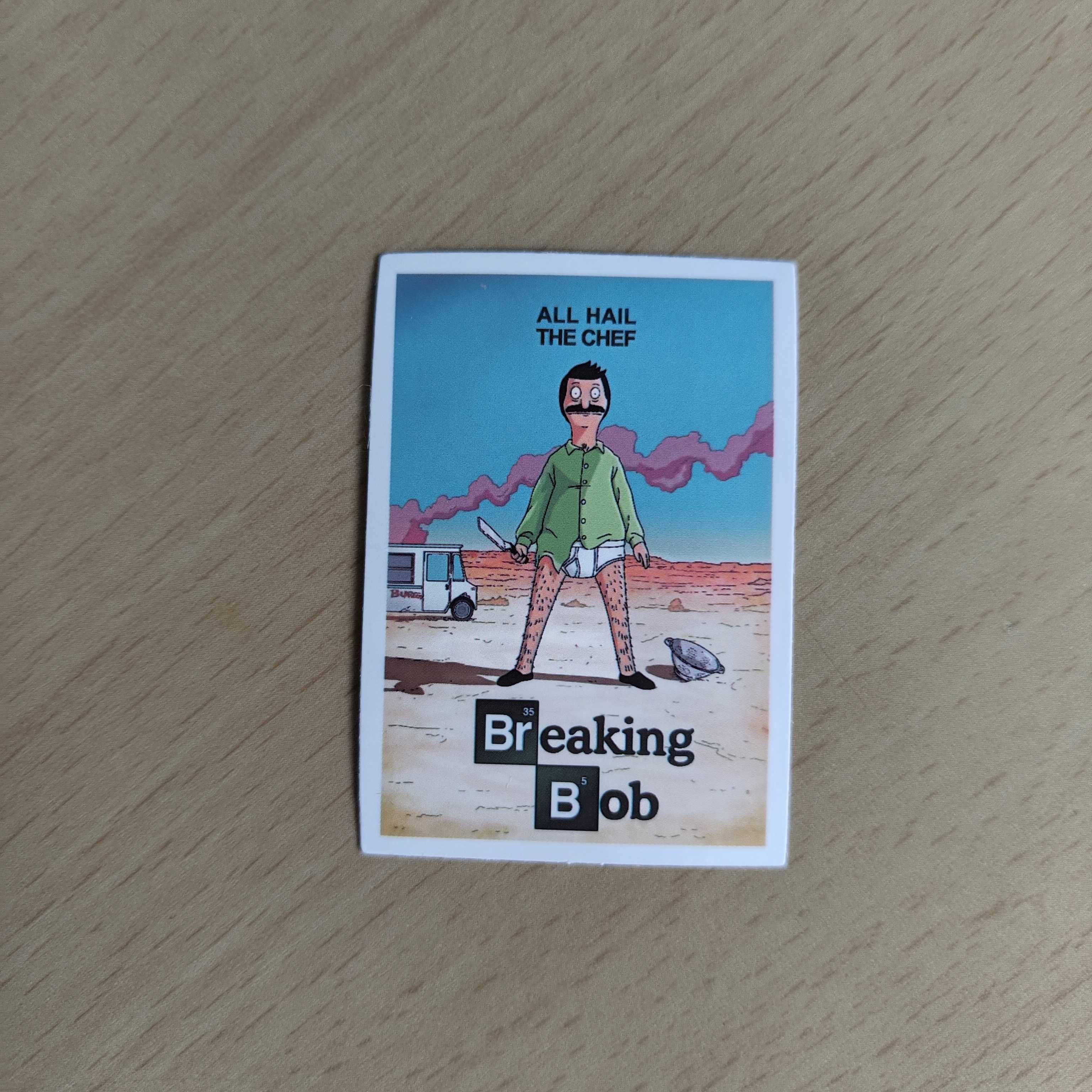 50 Autocolantes Stickers Bob's Burguers