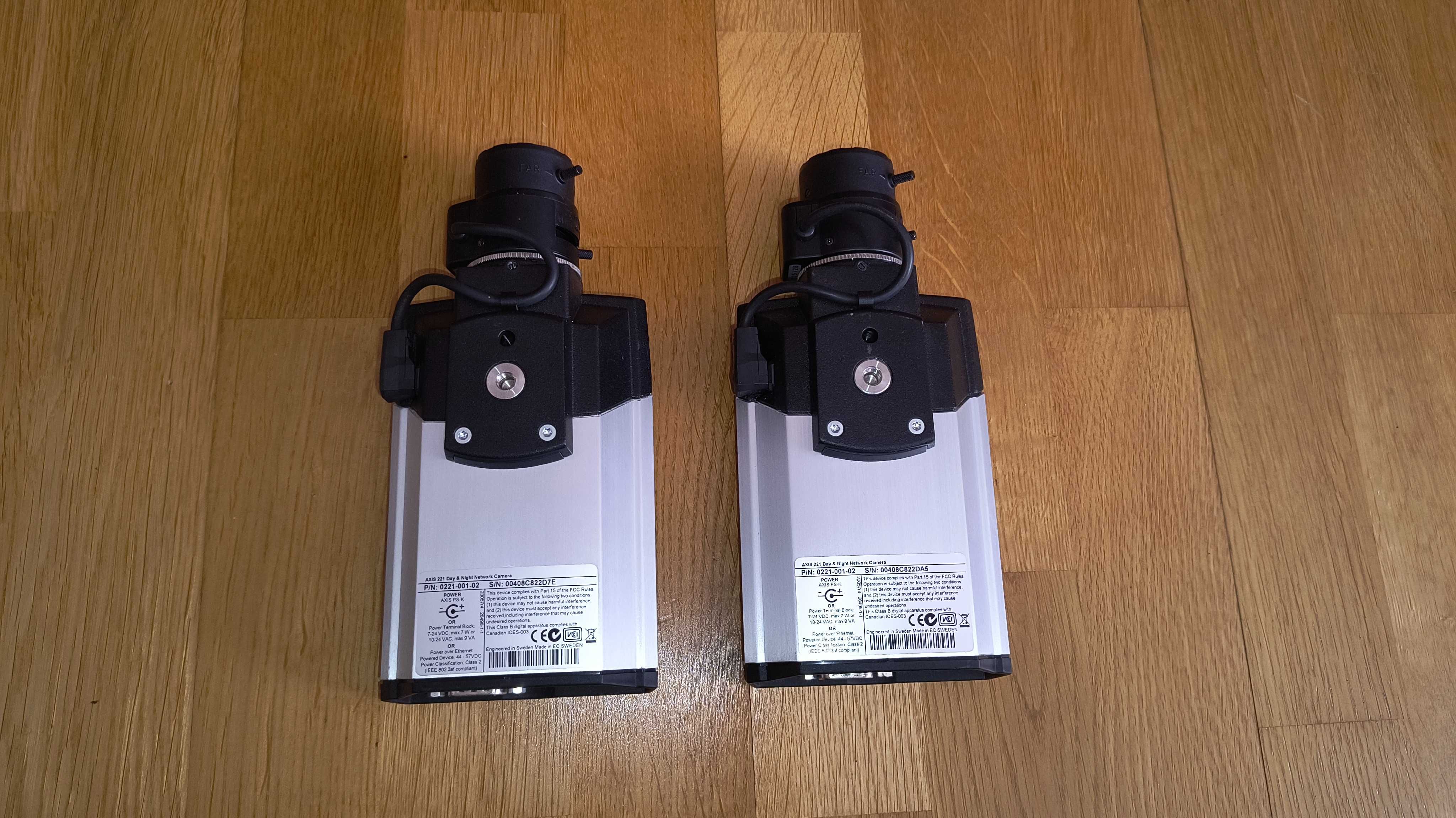 Kamery IP AXIS 221 obiektyw PoE Monitoring
