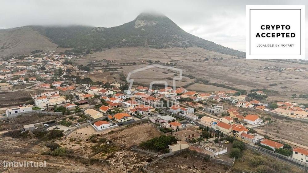 Lote Terreno Urbano 1707 m2 - Porto Santo