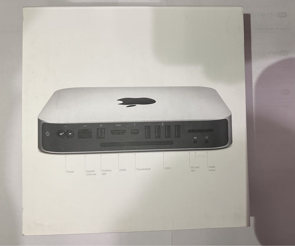 Mac Mini Late 2012